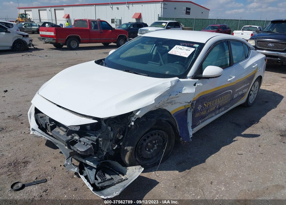 2022 NISSAN SENTRA S XTRONIC CVT VIN: 3N1AB8BV9NY248754