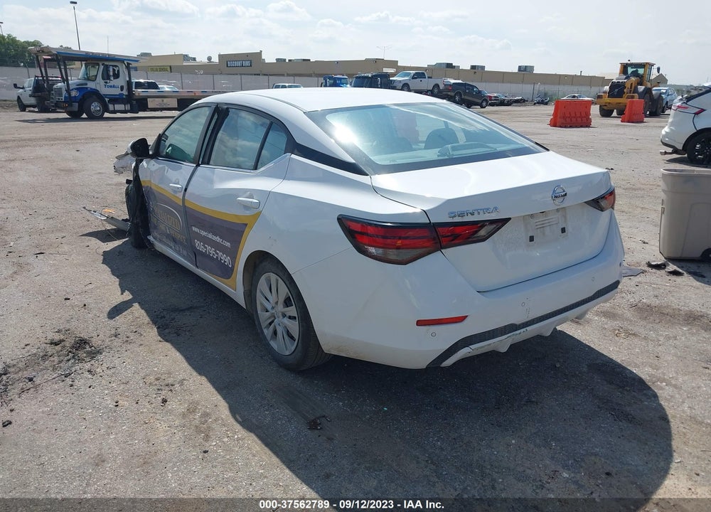 2022 NISSAN SENTRA S XTRONIC CVT VIN: 3N1AB8BV9NY248754