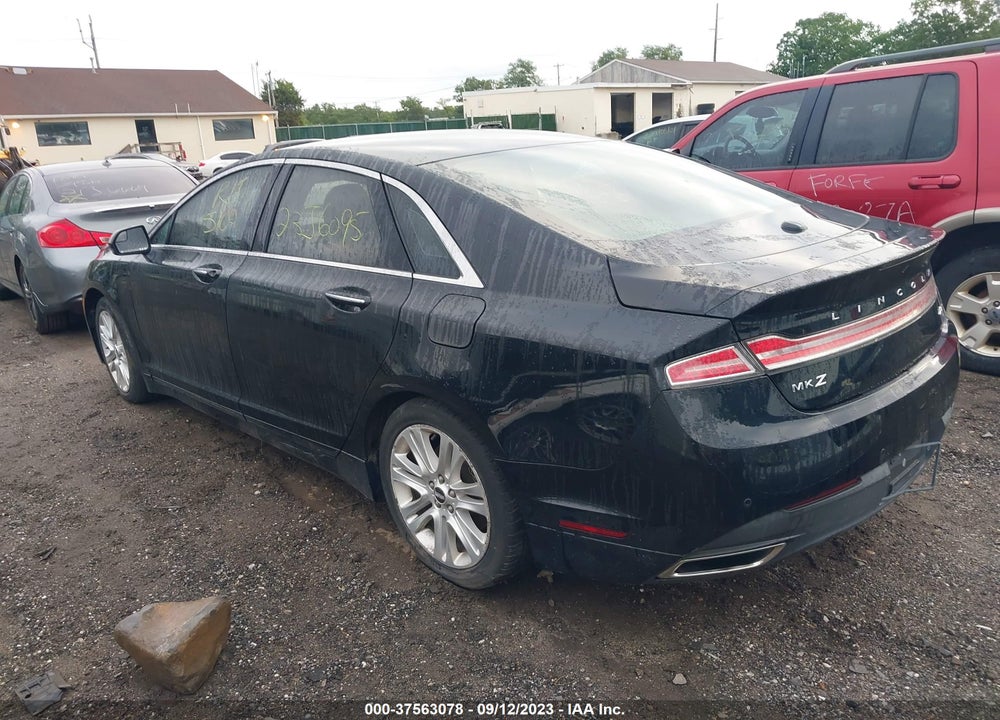 2016 LINCOLN MKZ VIN: 3LN6L2G96GR603266