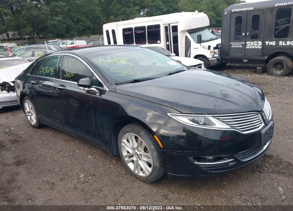 2016 LINCOLN MKZ VIN: 3LN6L2G96GR603266