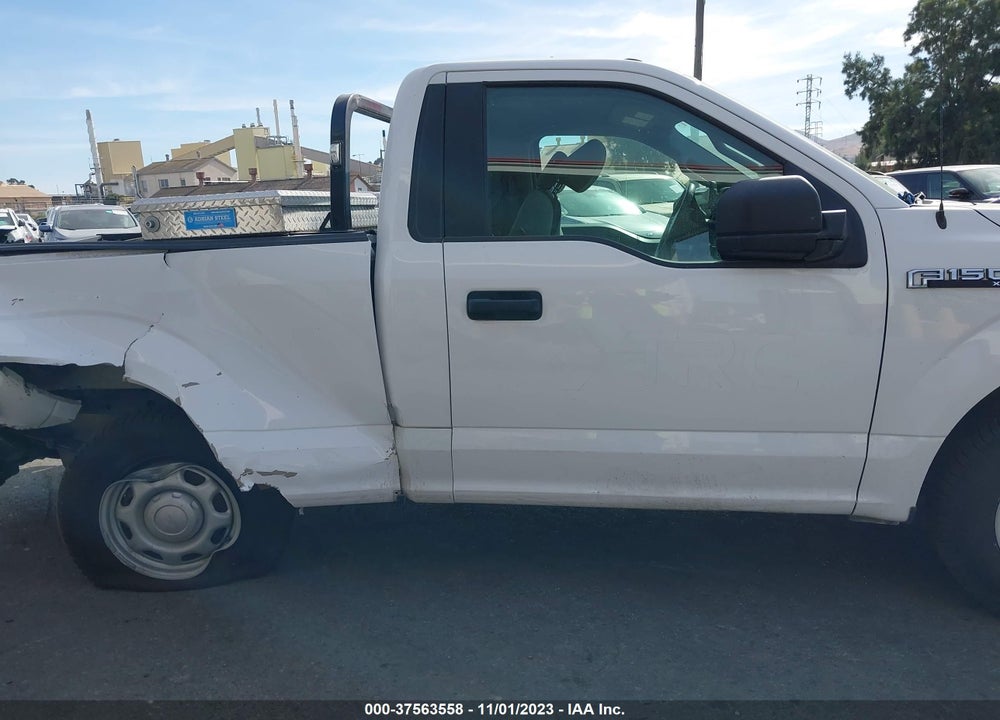 2018 FORD F-150 XL VIN: 1FTMF1CB8JKD09241