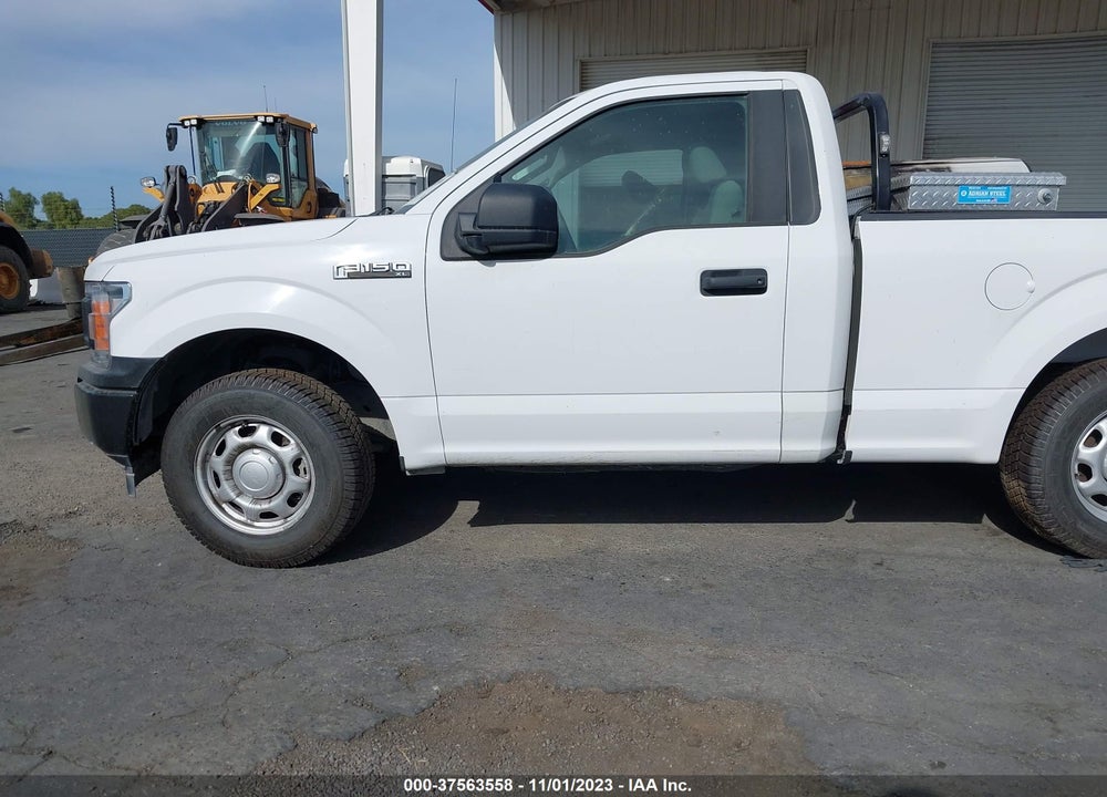2018 FORD F-150 XL VIN: 1FTMF1CB8JKD09241