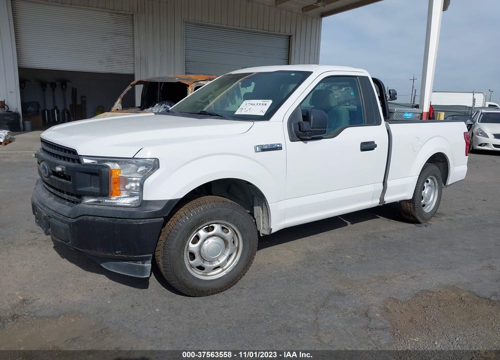 2018 FORD F-150 XL VIN: 1FTMF1CB8JKD09241