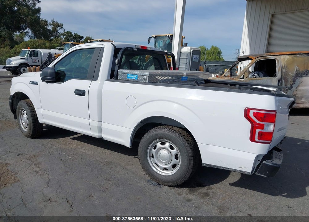 2018 FORD F-150 XL VIN: 1FTMF1CB8JKD09241
