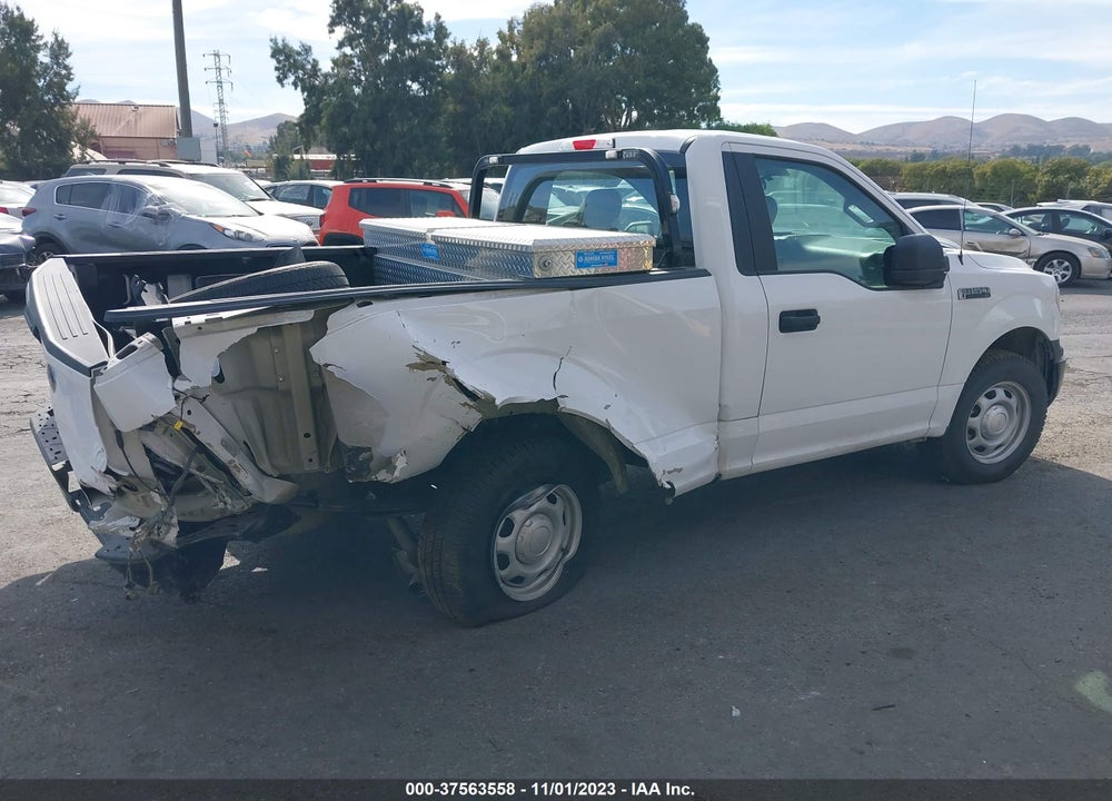 2018 FORD F-150 XL VIN: 1FTMF1CB8JKD09241