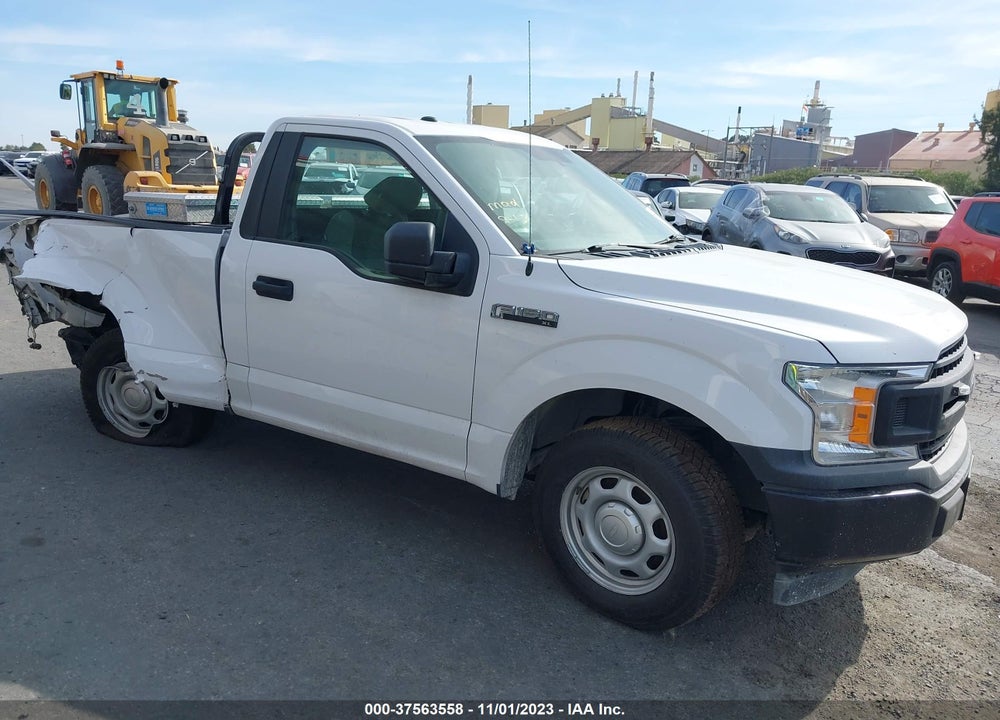 2018 FORD F-150 XL VIN: 1FTMF1CB8JKD09241