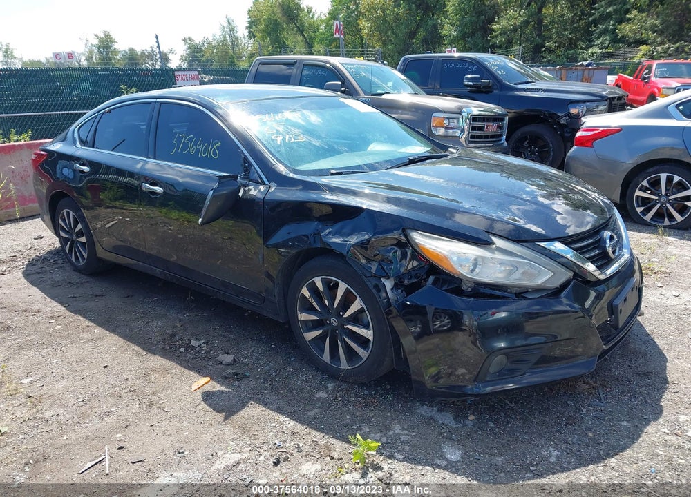 2018 NISSAN ALTIMA 2.5 SV VIN: 1N4AL3APXJC269055