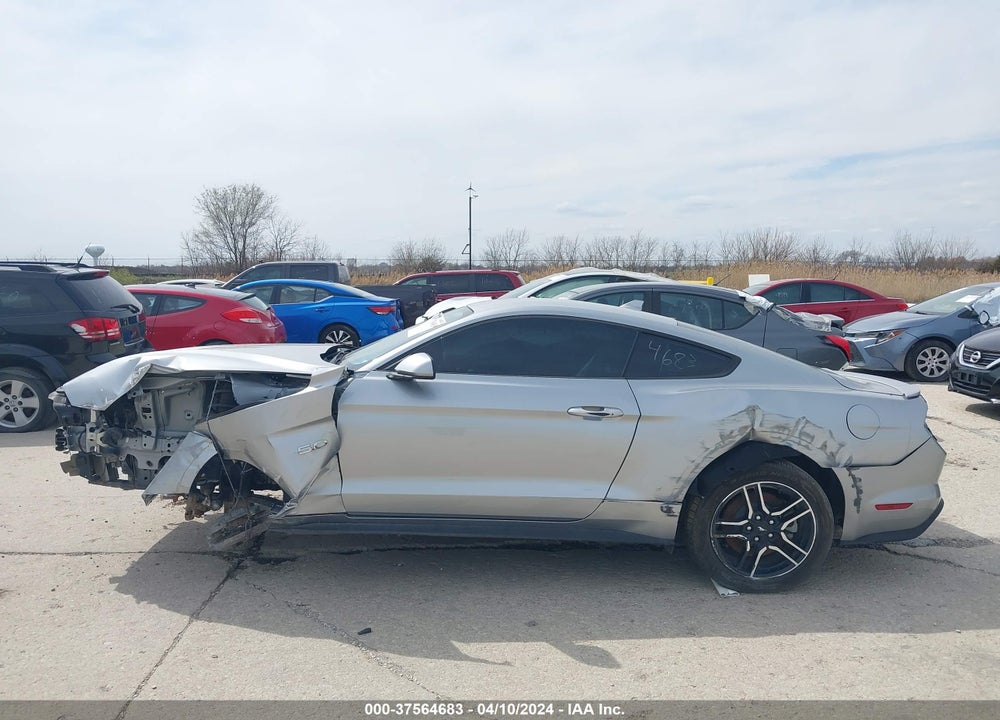 2020 FORD MUSTANG VIN: 1FA6P8CF2L5178428