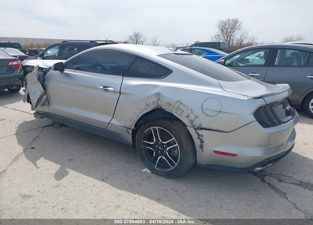 2020 FORD MUSTANG VIN: 1FA6P8CF2L5178428