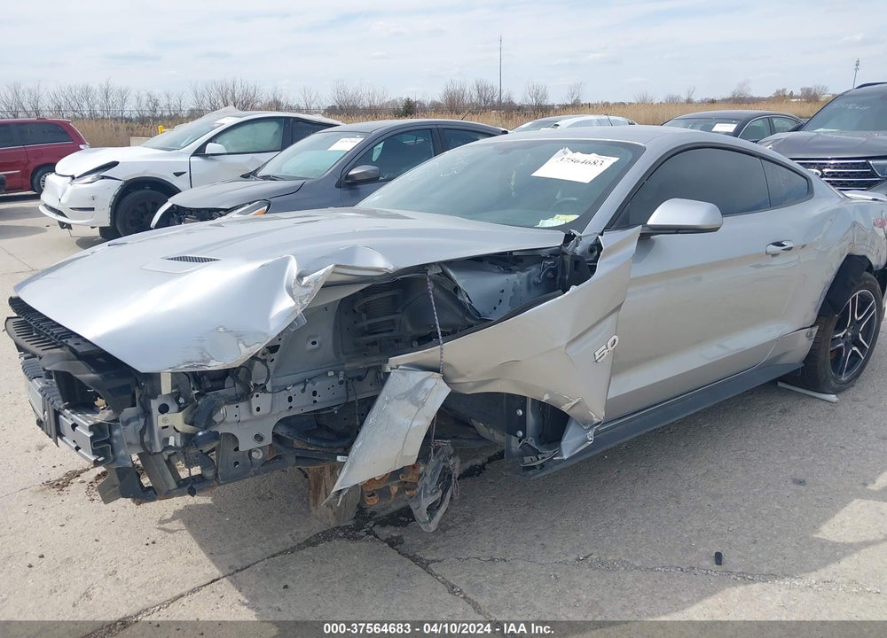 2020 FORD MUSTANG VIN: 1FA6P8CF2L5178428