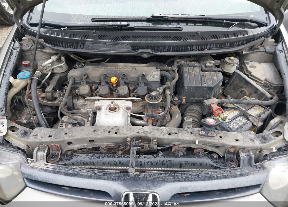 2007 HONDA CIVIC LX VIN: 2HGFG12687H522203