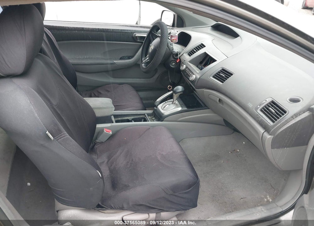 2007 HONDA CIVIC LX VIN: 2HGFG12687H522203
