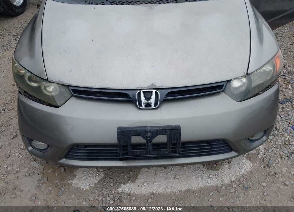 2007 HONDA CIVIC LX VIN: 2HGFG12687H522203
