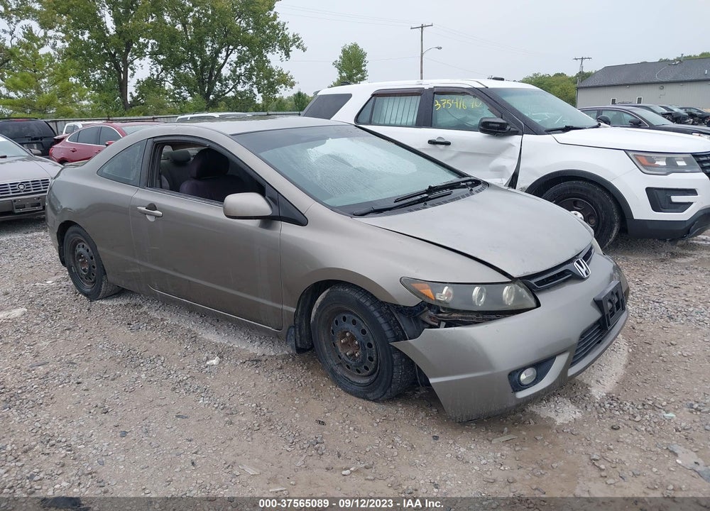 2007 HONDA CIVIC LX VIN: 2HGFG12687H522203