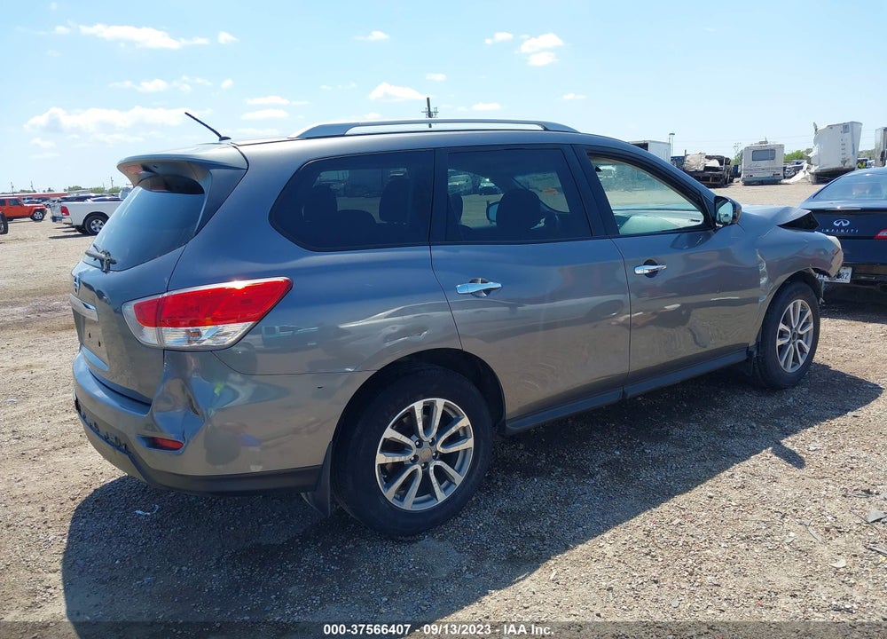 2016 NISSAN PATHFINDER S VIN: 5N1AR2MN6GC665517