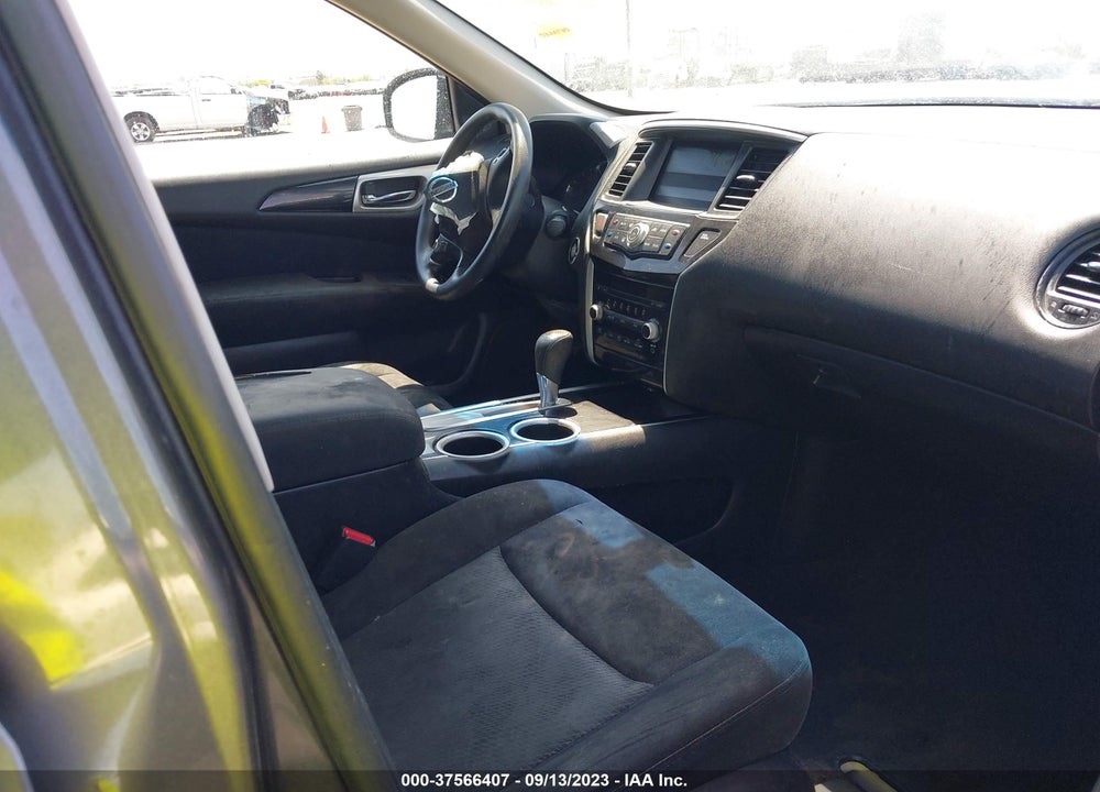 2016 NISSAN PATHFINDER S VIN: 5N1AR2MN6GC665517