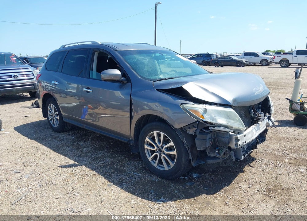 2016 NISSAN PATHFINDER S VIN: 5N1AR2MN6GC665517