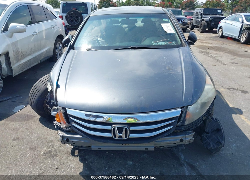 2012 HONDA ACCORD 2.4 EX-L VIN: 1HGCP2F87CA168395