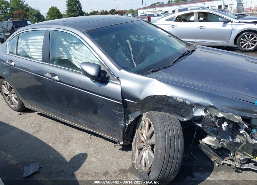 2012 HONDA ACCORD 2.4 EX-L VIN: 1HGCP2F87CA168395