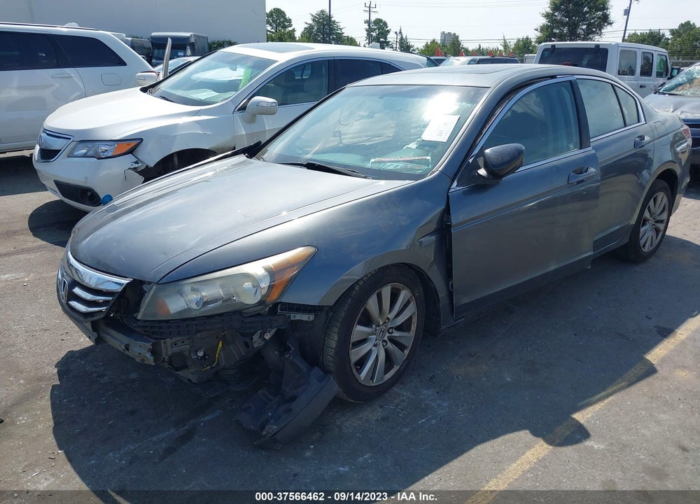 2012 HONDA ACCORD 2.4 EX-L VIN: 1HGCP2F87CA168395