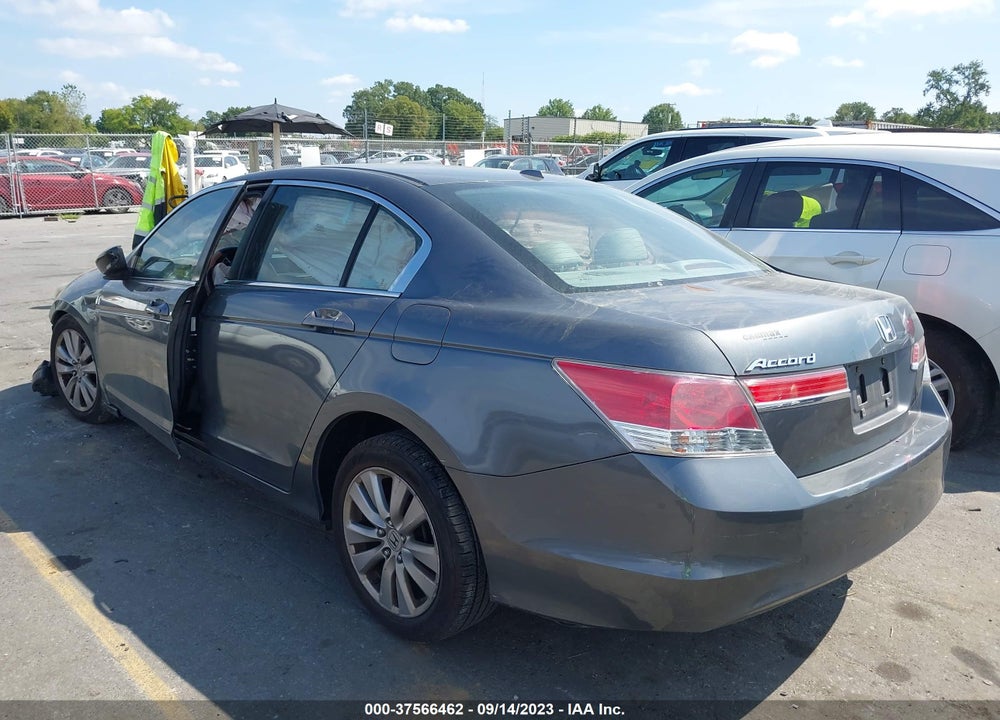 2012 HONDA ACCORD 2.4 EX-L VIN: 1HGCP2F87CA168395
