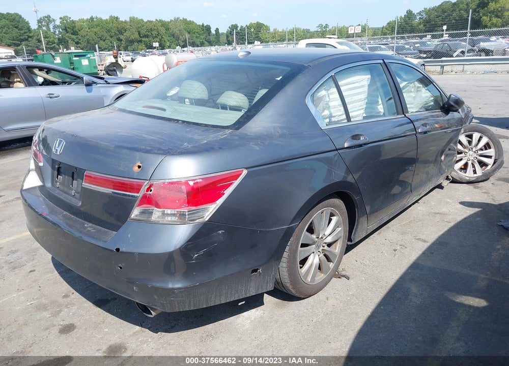 2012 HONDA ACCORD 2.4 EX-L VIN: 1HGCP2F87CA168395