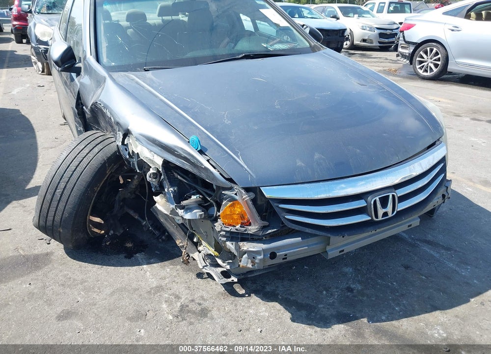 2012 HONDA ACCORD 2.4 EX-L VIN: 1HGCP2F87CA168395