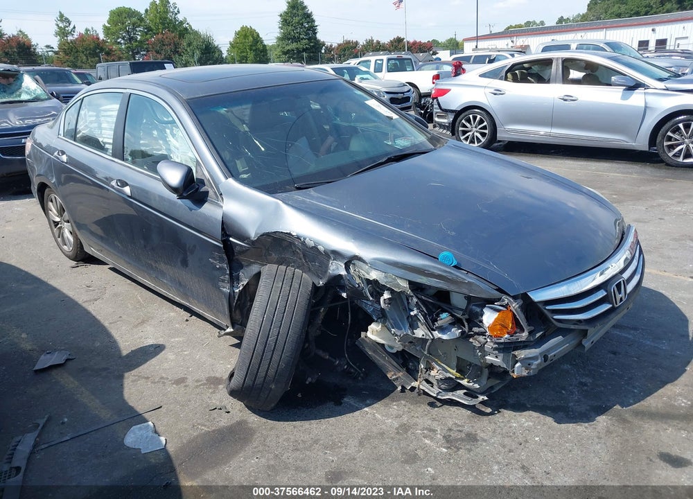 2012 HONDA ACCORD 2.4 EX-L VIN: 1HGCP2F87CA168395
