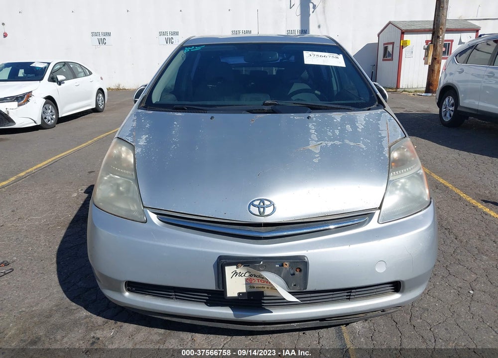 2006 TOYOTA PRIUS VIN: JTDKB20U167079440