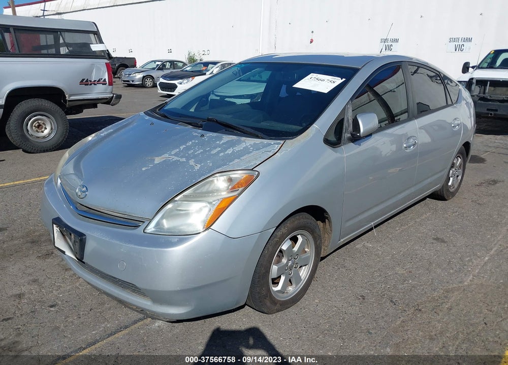 2006 TOYOTA PRIUS VIN: JTDKB20U167079440