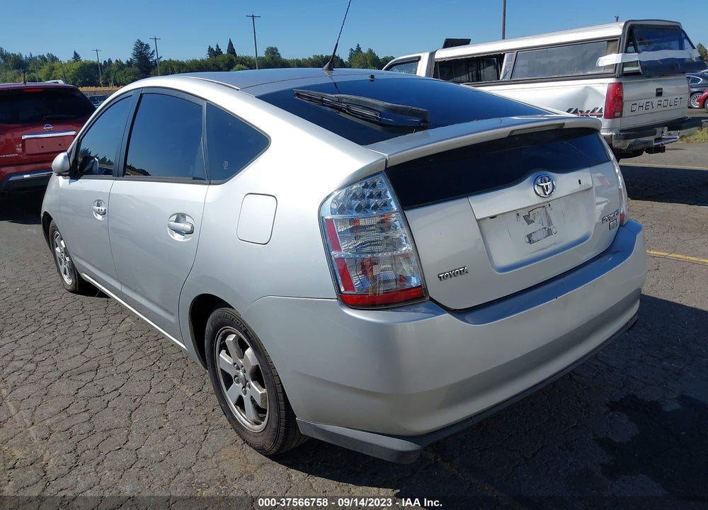 2006 TOYOTA PRIUS VIN: JTDKB20U167079440