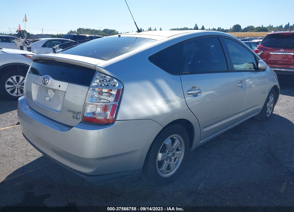 2006 TOYOTA PRIUS VIN: JTDKB20U167079440