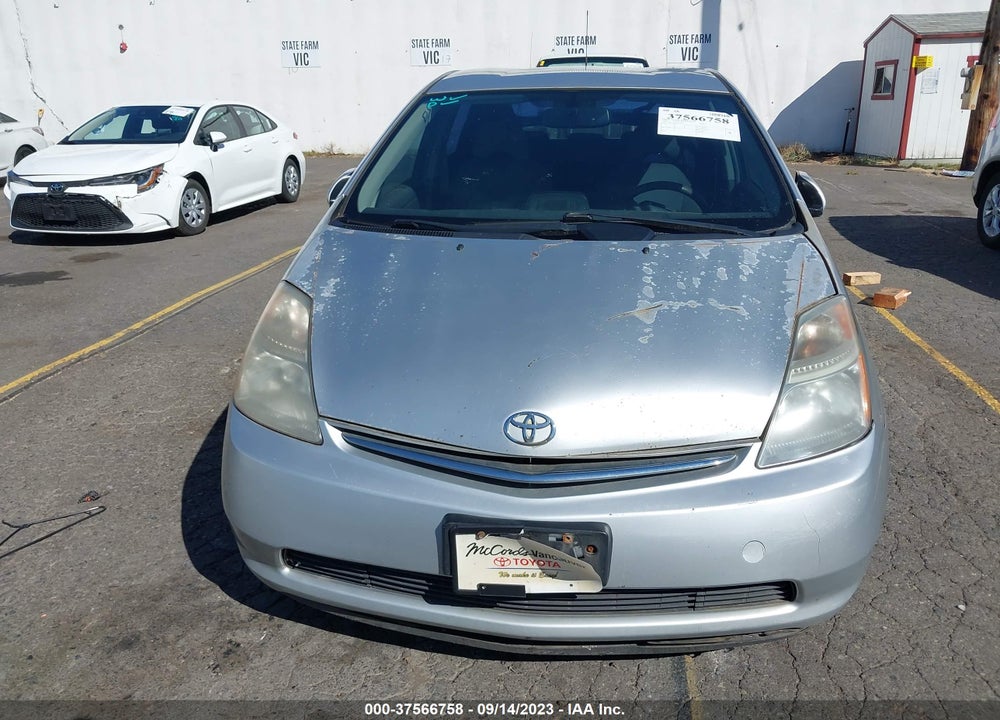 2006 TOYOTA PRIUS VIN: JTDKB20U167079440