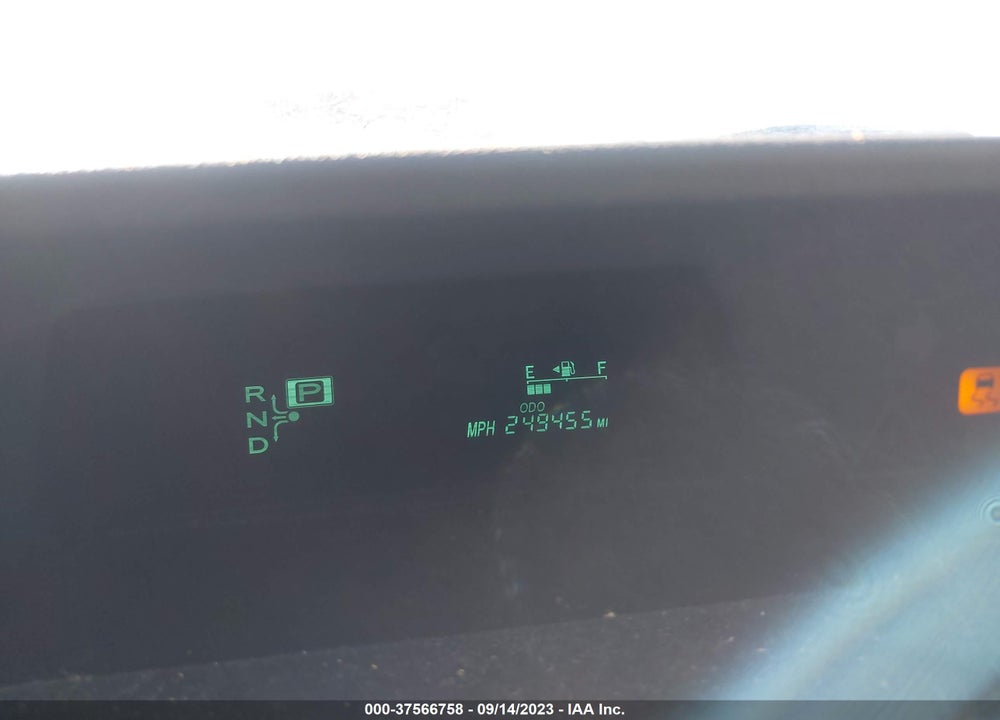2006 TOYOTA PRIUS VIN: JTDKB20U167079440