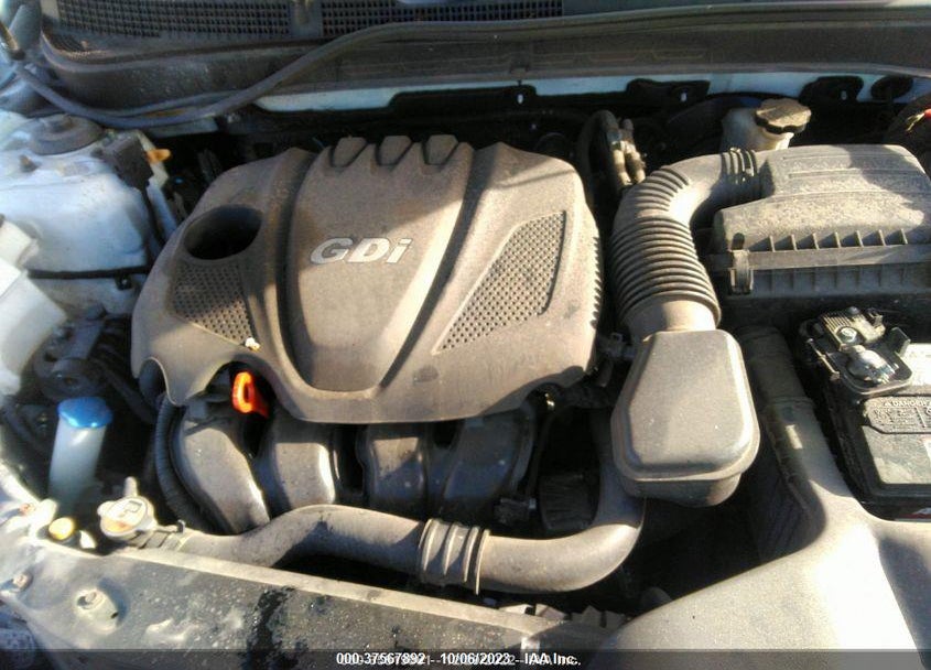 2013 HYUNDAI SONATA GLS VIN: 5NPEB4AC9DH578624