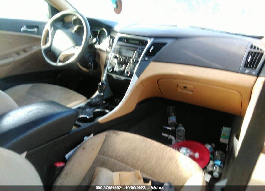 2013 HYUNDAI SONATA GLS VIN: 5NPEB4AC9DH578624