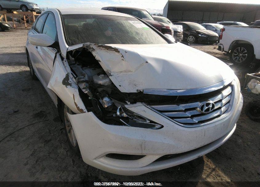 2013 HYUNDAI SONATA GLS VIN: 5NPEB4AC9DH578624