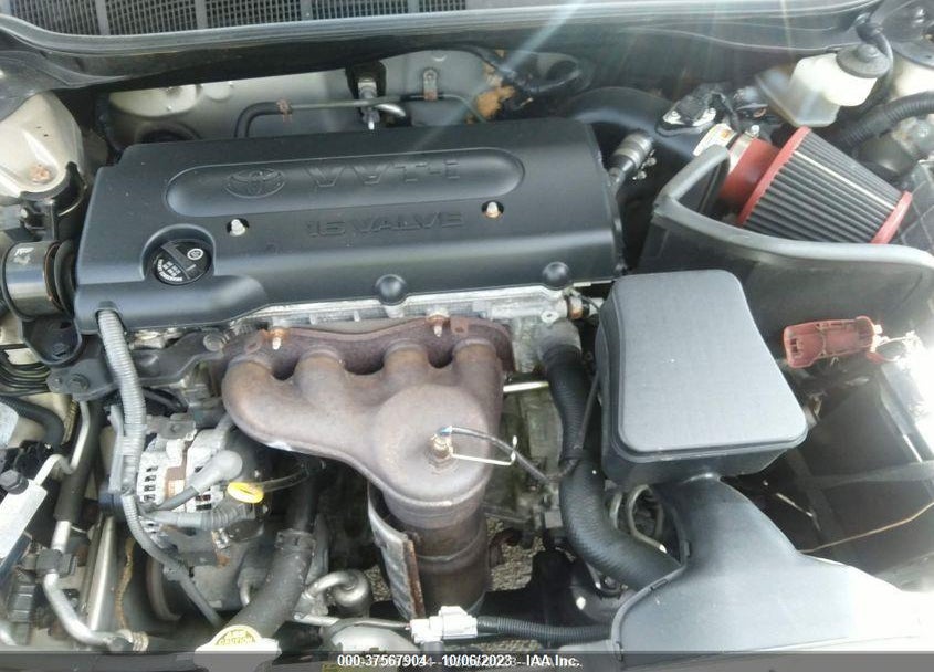 2008 TOYOTA CAMRY LE VIN: 4T1BE46K28U260846