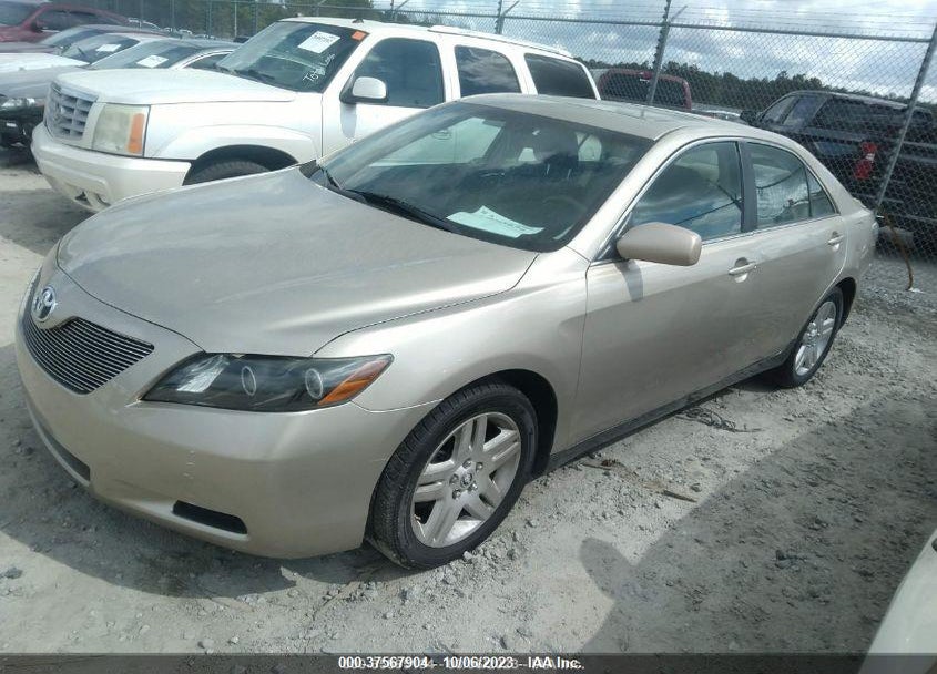 2008 TOYOTA CAMRY LE VIN: 4T1BE46K28U260846