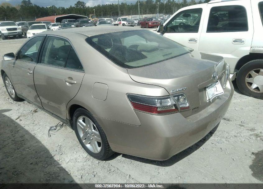 2008 TOYOTA CAMRY LE VIN: 4T1BE46K28U260846