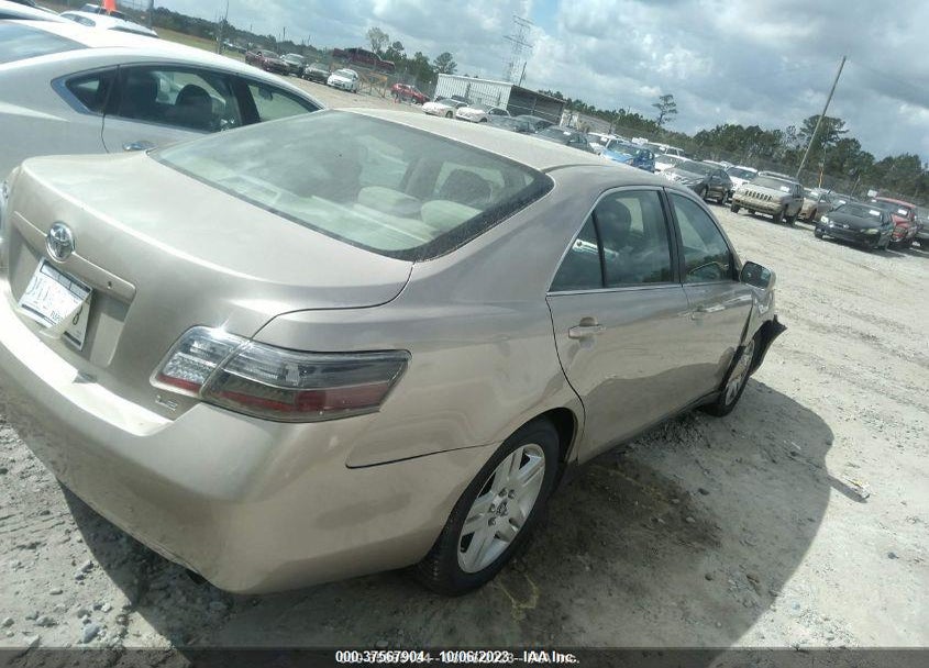 2008 TOYOTA CAMRY LE VIN: 4T1BE46K28U260846