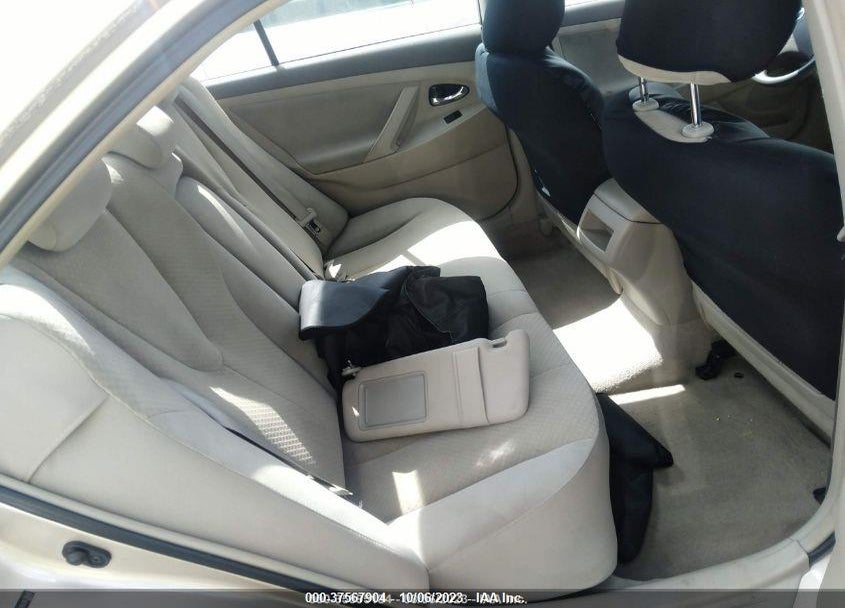 2008 TOYOTA CAMRY LE VIN: 4T1BE46K28U260846