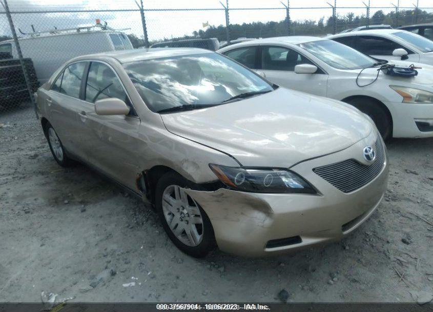2008 TOYOTA CAMRY LE VIN: 4T1BE46K28U260846