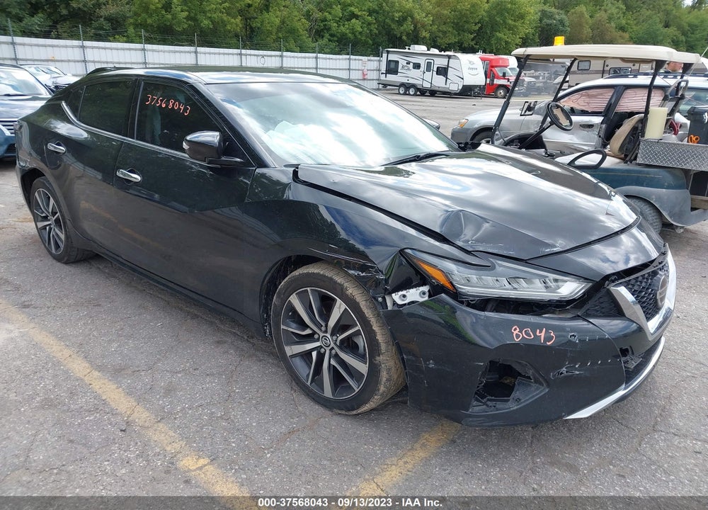 2020 NISSAN MAXIMA SV XTRONIC CVT VIN: 1N4AA6CV6LC364069