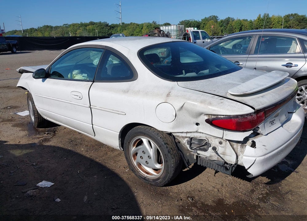 2001 FORD ESCORT ZX2 VIN: 3FAFP11331R131452