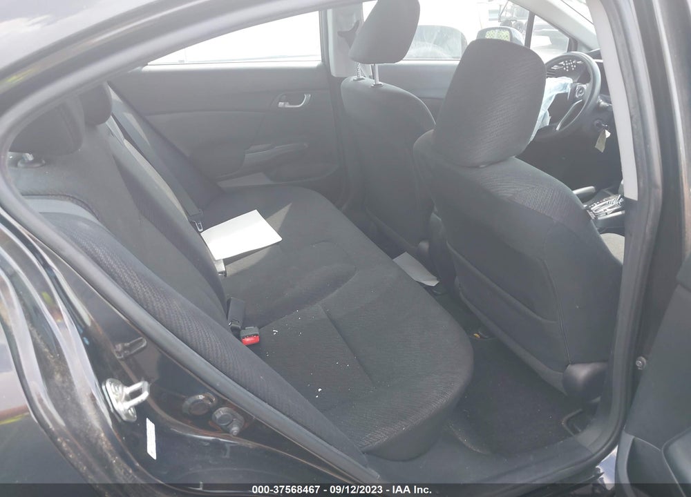 2013 HONDA CIVIC LX VIN: 2HGFB2F53DH595299