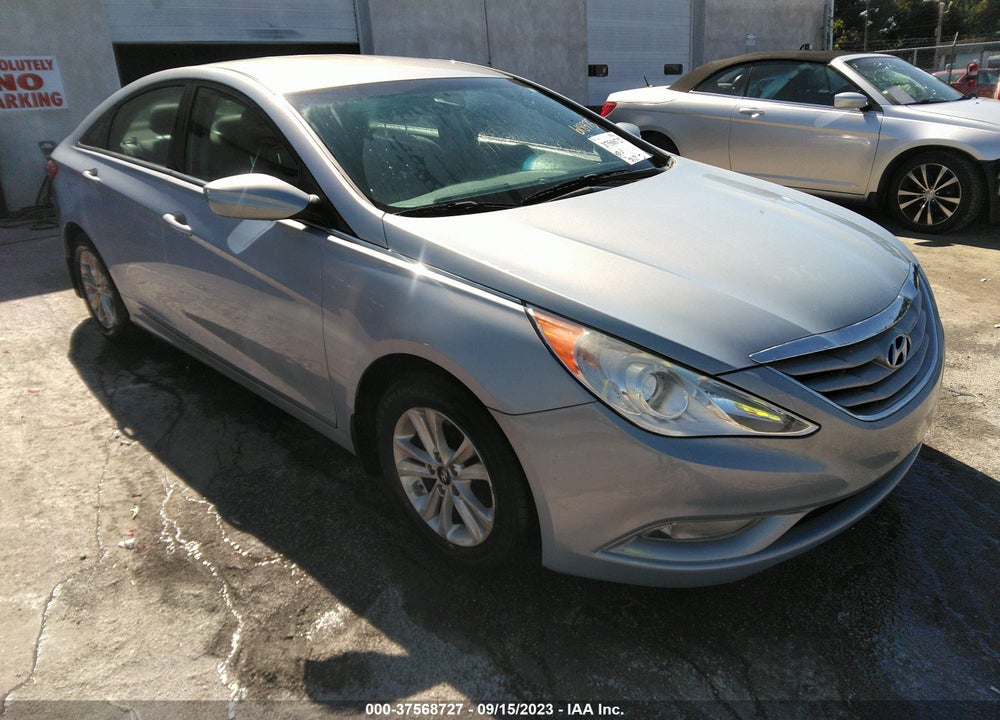 2013 HYUNDAI SONATA GLS VIN: 5NPEB4AC9DH618975
