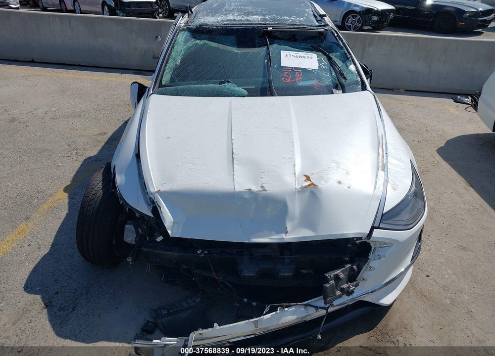 2021 HYUNDAI SONATA LIMITED VIN: KMHL54JJ8MA020232