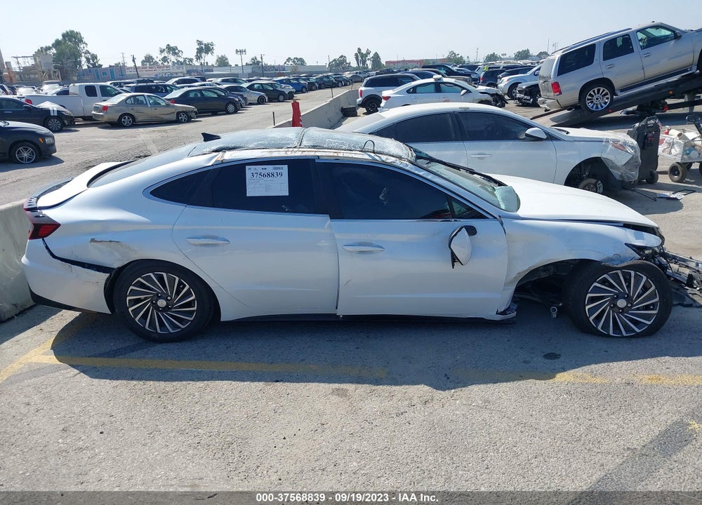 2021 HYUNDAI SONATA LIMITED VIN: KMHL54JJ8MA020232