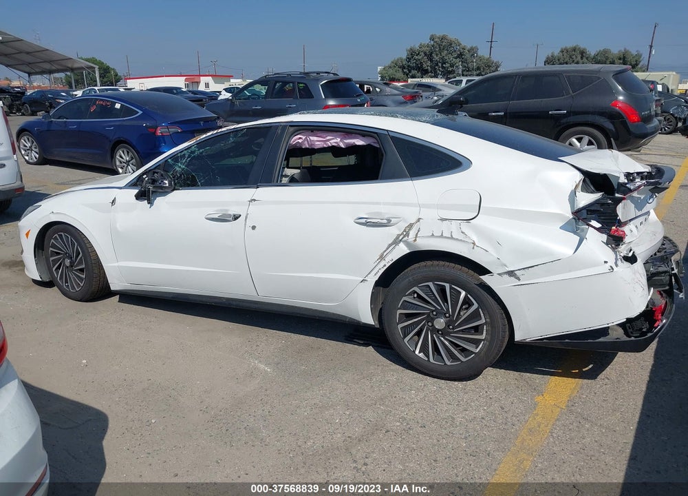 2021 HYUNDAI SONATA LIMITED VIN: KMHL54JJ8MA020232